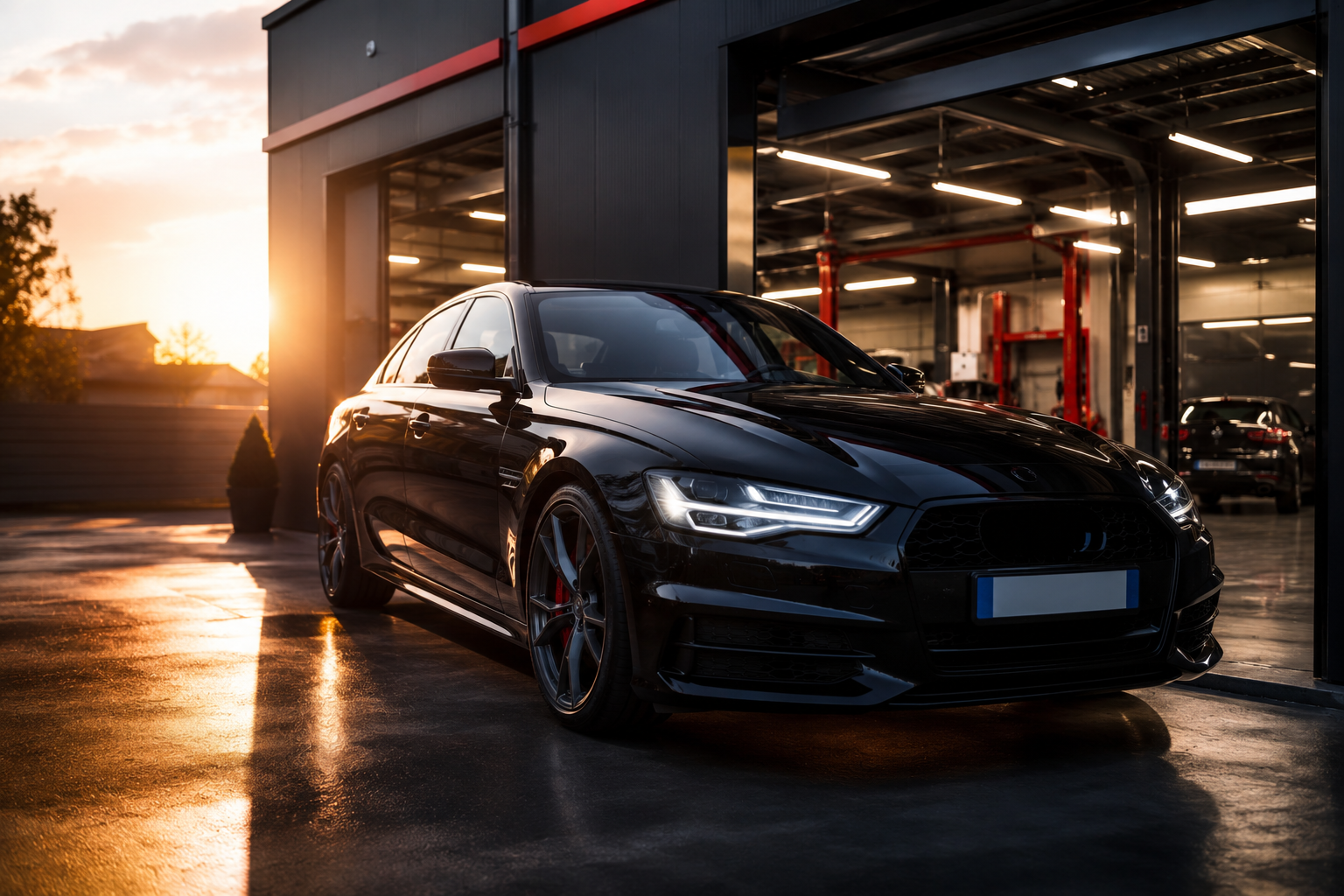 Peinture automobile premium